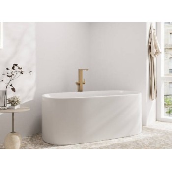Vannas / Dušas maisītājs Hansgrohe Tecturis E uz grīdas Brushed Bronze 73445140