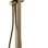 Vannas / Dušas maisītājs Hansgrohe Tecturis E uz grīdas Brushed Bronze 73445140