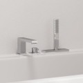 Vannas / Dušas maisītājs Hansgrohe Tecturis E  uz vannas malas ar sBox 73443000 Hromēts