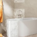 Смеситель для ванны/душа Hansgrohe Tecturis S  напольный 73440000 хром