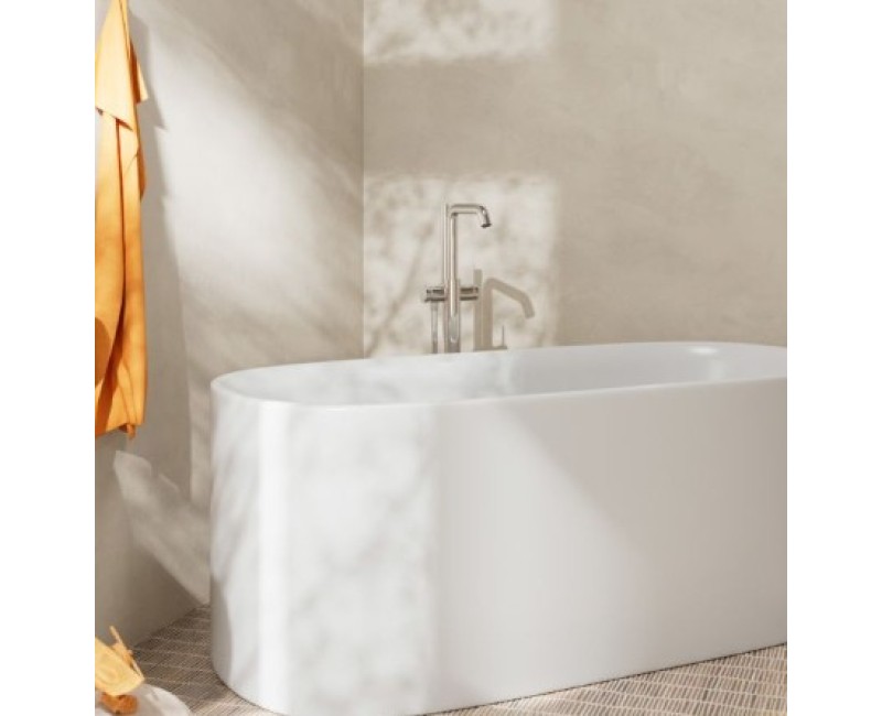 Смеситель для ванны/душа Hansgrohe Tecturis S  напольный 73440000 хром
