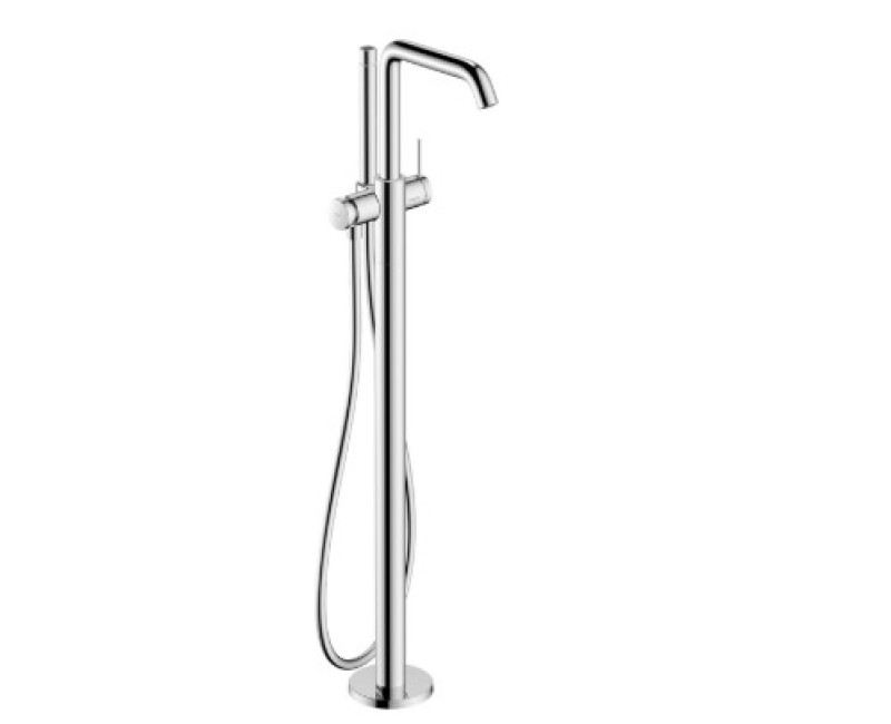 Смеситель для ванны/душа Hansgrohe Tecturis S  напольный 73440000 хром