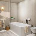 Vannas / Dušas maisītājs Hansgrohe Vernis Shapeuz vannas malas 71459000 Hromēts