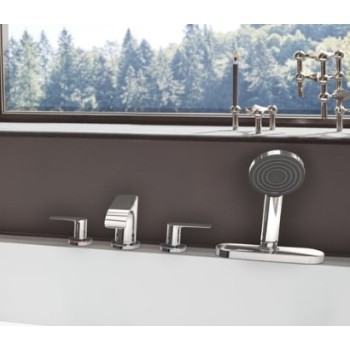 Vonios / Dušo maišytuvas Hansgrohe Vivenis ant vonios krašto Chromuotas 75444000