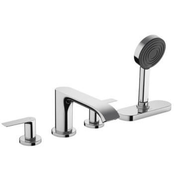 Vonios / Dušo maišytuvas Hansgrohe Vivenis ant vonios krašto Chromuotas 75444000