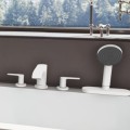 Vannas / Dušas maisītājs Hansgrohe Vivenis  uz vannas malas ar sBox 75444700 Malts Matēts