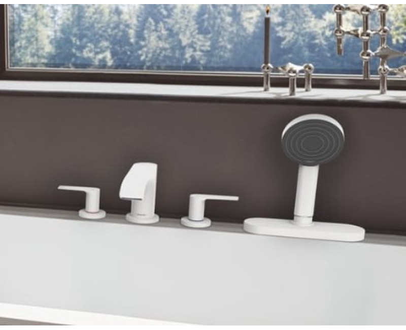 Vannas / Dušas maisītājs Hansgrohe Vivenis  uz vannas malas ar sBox 75444700 Malts Matēts