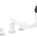 Vannas / Dušas maisītājs Hansgrohe Vivenis  uz vannas malas ar sBox 75444700 Malts Matēts