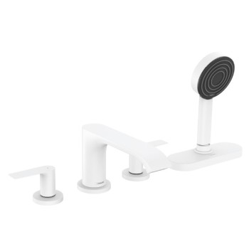 Vannas / Dušas maisītājs Hansgrohe Vivenis  uz vannas malas ar sBox 75444700 Malts Matēts