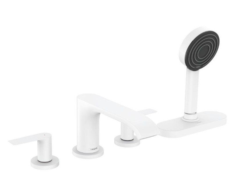 Vannas / Dušas maisītājs Hansgrohe Vivenis  uz vannas malas ar sBox 75444700 Malts Matēts