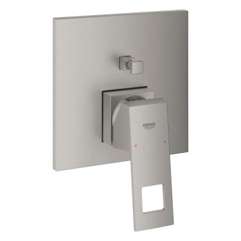 Vannas / dušas maisītājs GROHE Eurocube PVD virsma, Supersteel 24062DC0