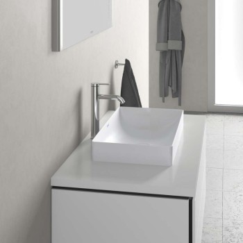 Vannas istabas izlietne Duravit DuraSquare, DuraCeram, 60x34cm Balta