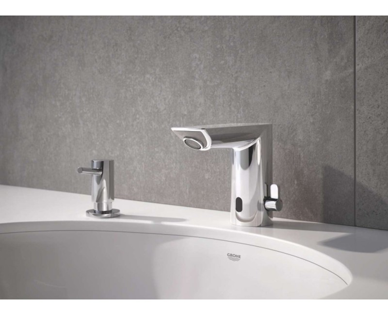 Vannas istabas izlietnes krāns Bau Classic Cosmopolitan E Infrared (sajauktam ūdenim) 230 V 36453000