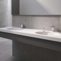 Vannas istabas izlietnes krāns Bau Classic Cosmopolitan E Infrared (sajauktam ūdenim) 230 V 36453000