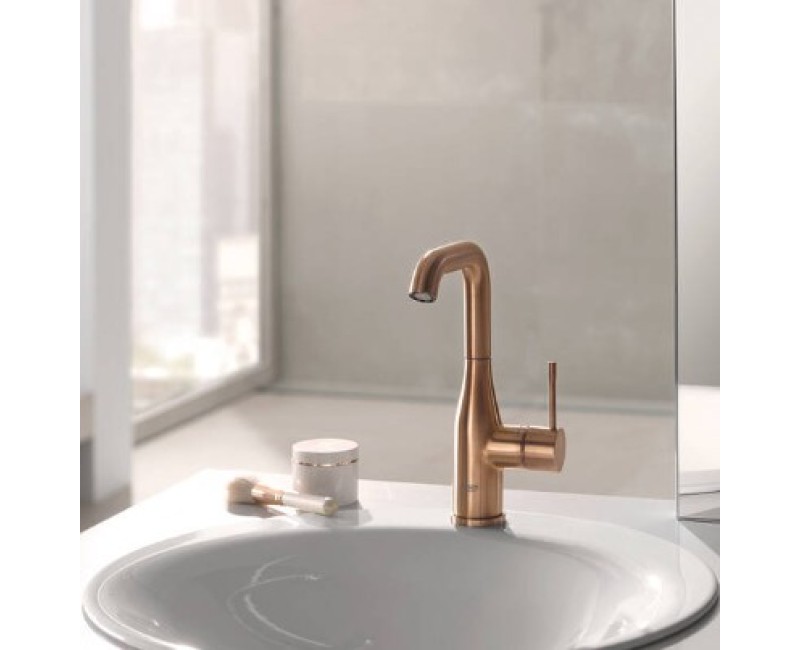 Grohe Essence L-Size смеситель для раковины с pop up клапаном, хром 32628DL1