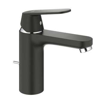 Vonios kriauklės maišytuvas Grohe Eurosmart Cosmopolitan M-Size su pop up vožtuvu, chromuotas Chromuotas/ Juodas 23325KW0