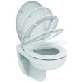 Кришка для унитаза Ideal Standard Eurovit с функцией SoftClose Белый W303001