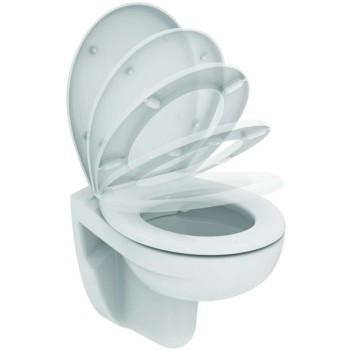 Кришка для унитаза Ideal Standard Eurovit с функцией SoftClose Белый W303001