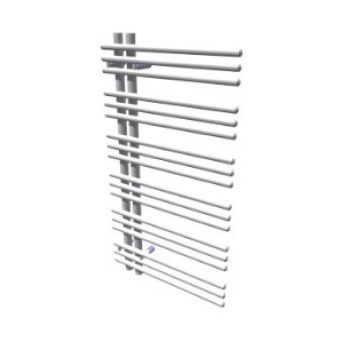 Dvieļu žāvētājs / Radiators Zehnder Yucca Asym 87x48cm, Balts YA-090-050
