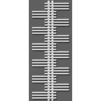 Rankšluosčių džiovintuvas / Radiatorius Zehnder Yucca 177x60cm, Baltas YS-180-060