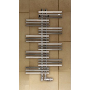 Rankšluosčių džiovintuvas / Radiatorius Zehnder Yucca 91x50cm, Chromuotas YSC-090-050