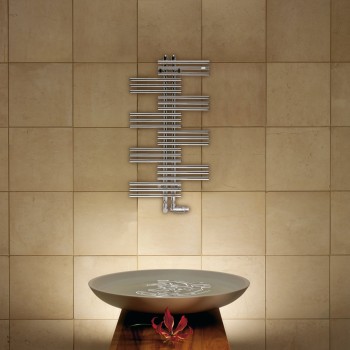 Rankšluosčių džiovintuvas / Radiatorius Zehnder Yucca 91x50cm, Chromuotas YSC-090-050