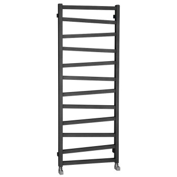 Dvieļu žāvētājs / Radiators Sapho Zig 50x133 cm, 490W, antracīts ZG513A