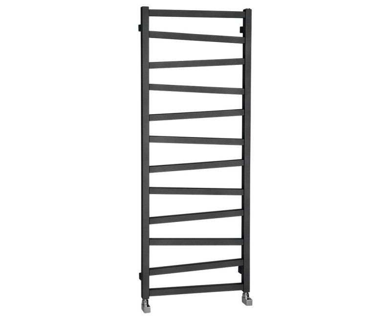 Dvieļu žāvētājs / Radiators Sapho Zig 50x133 cm, 490W, antracīts ZG513A