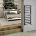 Dvieļu žāvētājs / Radiators Sapho Zig 50x133 cm, 490W, antracīts ZG513A
