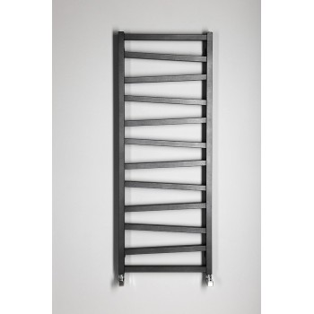 Dvieļu žāvētājs / Radiators Sapho Zig 50x133 cm, 490W, antracīts ZG513A
