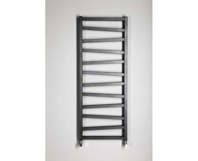Dvieļu žāvētājs / Radiators Sapho Zig 50x133 cm, 490W, antracīts ZG513A