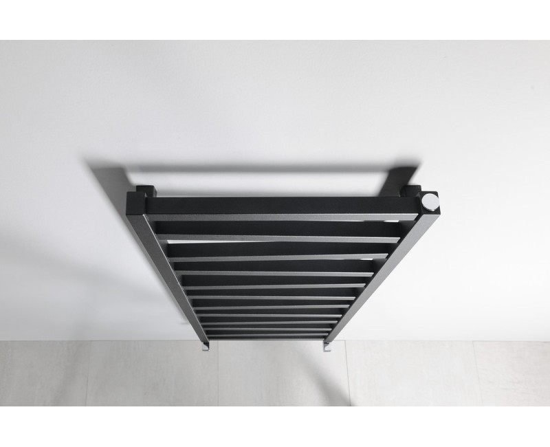 Dvieļu žāvētājs / Radiators Sapho Zig 50x133 cm, 490W, antracīts ZG513A