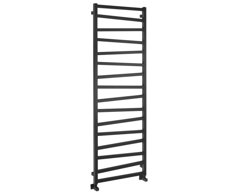 Dvieļu žāvētājs / Radiators Sapho Zig 60x181cm, 824W, melns  ZG619B