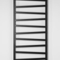 Dvieļu žāvētājs / Radiators Sapho Zig 60x181cm, 824W, melns  ZG619B