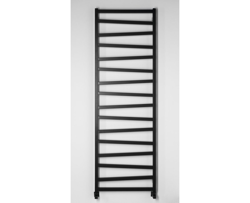 Dvieļu žāvētājs / Radiators Sapho Zig 60x181cm, 824W, melns  ZG619B