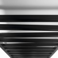Dvieļu žāvētājs / Radiators Sapho Zig 60x181cm, 824W, melns  ZG619B