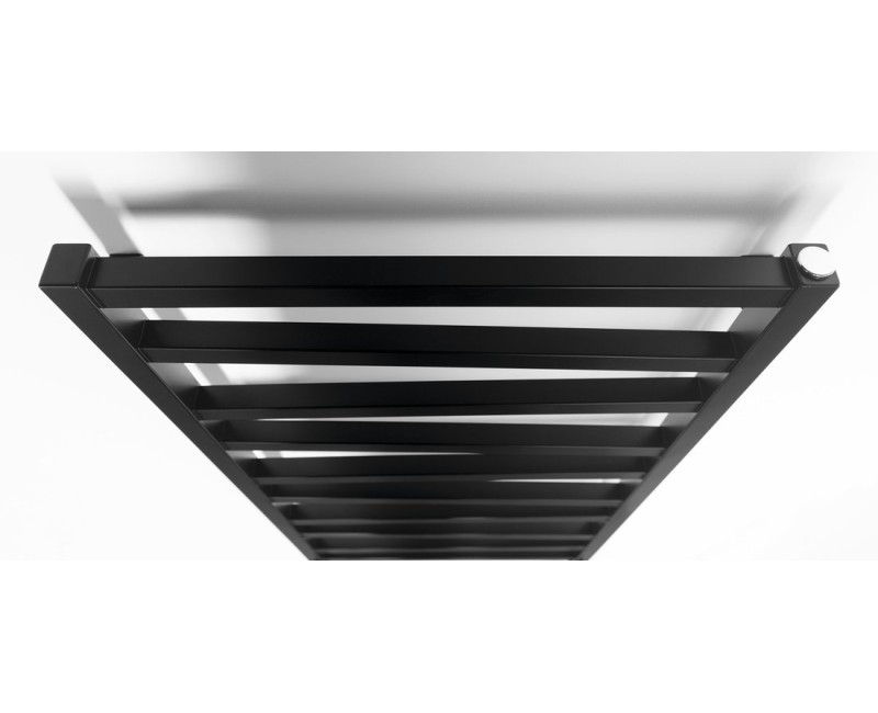 Dvieļu žāvētājs / Radiators Sapho Zig 60x181cm, 824W, melns  ZG619B