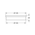Ziepju trauks Grohe 40883000