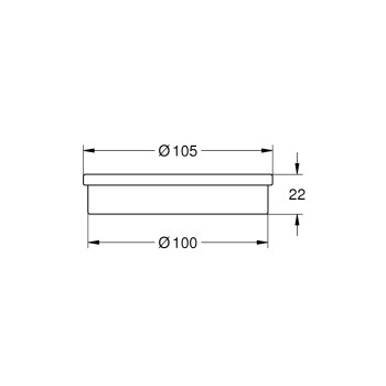 Ziepju trauks Grohe 40883000