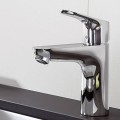 Izlietnes maisītājs Hansgrohe Focus 100 CoolStart ar pop up izplūdi 31621000 hromēts