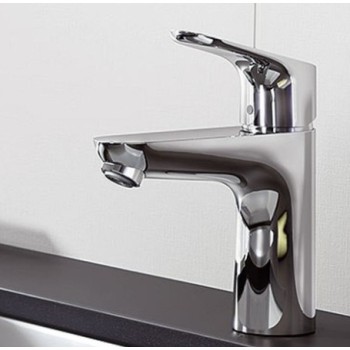 Смеситель для раковины Hansgrohe Focus 100 CoolStart c pop up клапаном 31621000 хром 