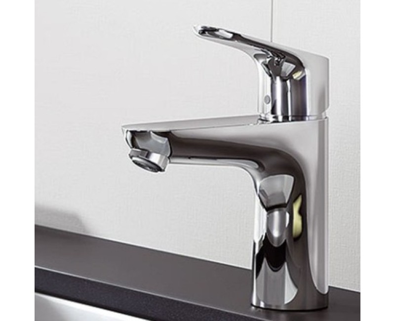 Izlietnes maisītājs Hansgrohe Focus 100 CoolStart ar pop up izplūdi 31621000 hromēts
