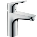 Izlietnes maisītājs Hansgrohe Focus 100 CoolStart ar pop up izplūdi 31621000 hromēts
