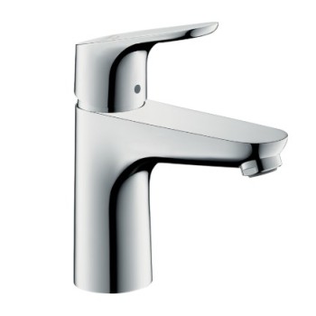 Смеситель для раковины Hansgrohe Focus 100 CoolStart c pop up клапаном 31621000 хром 