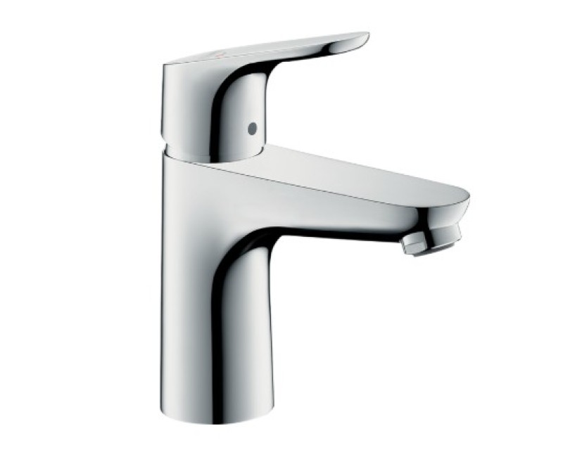 Izlietnes maisītājs Hansgrohe Focus 100 CoolStart ar pop up izplūdi 31621000 hromēts