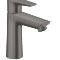Vonios kriauklės maišytuvas Hansgrohe Talis E 110 71712340 Brushed Black Chrome