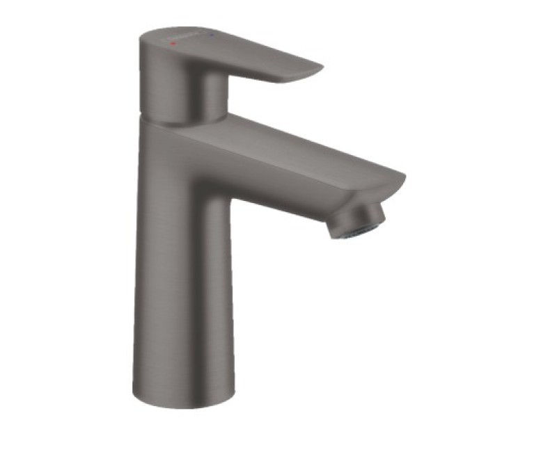 Vonios kriauklės maišytuvas Hansgrohe Talis E 110 71712340 Brushed Black Chrome
