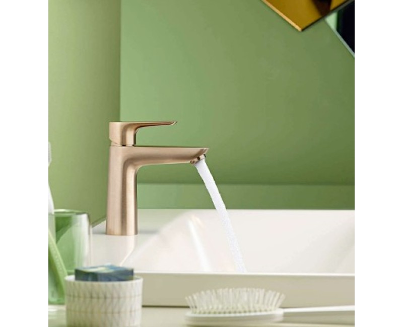 Смеситель для раковины Hansgrohe Talis E 110 71714140 Brushed Bronze