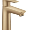 Смеситель для раковины Hansgrohe Talis E 110 71714140 Brushed Bronze