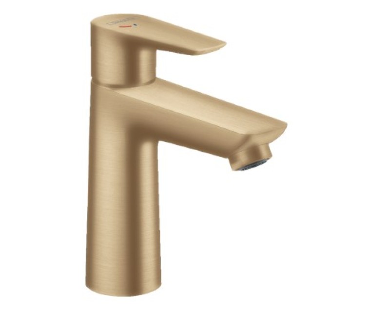 Смеситель для раковины Hansgrohe Talis E 110 71714140 Brushed Bronze